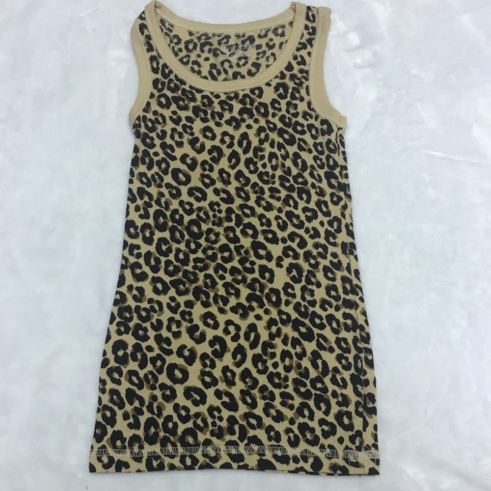 Cheetah Tank Top
